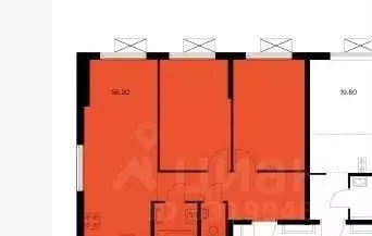3-к кв. Москва проезд 1-й Нижнелихоборский, 3с1 (60.0 м) - Фото 2