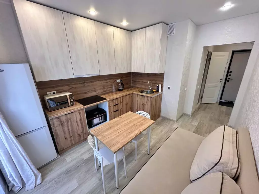 1-к кв. Татарстан, Казань ул. Мансура Хасанова, 15 (39.0 м) - Фото 1