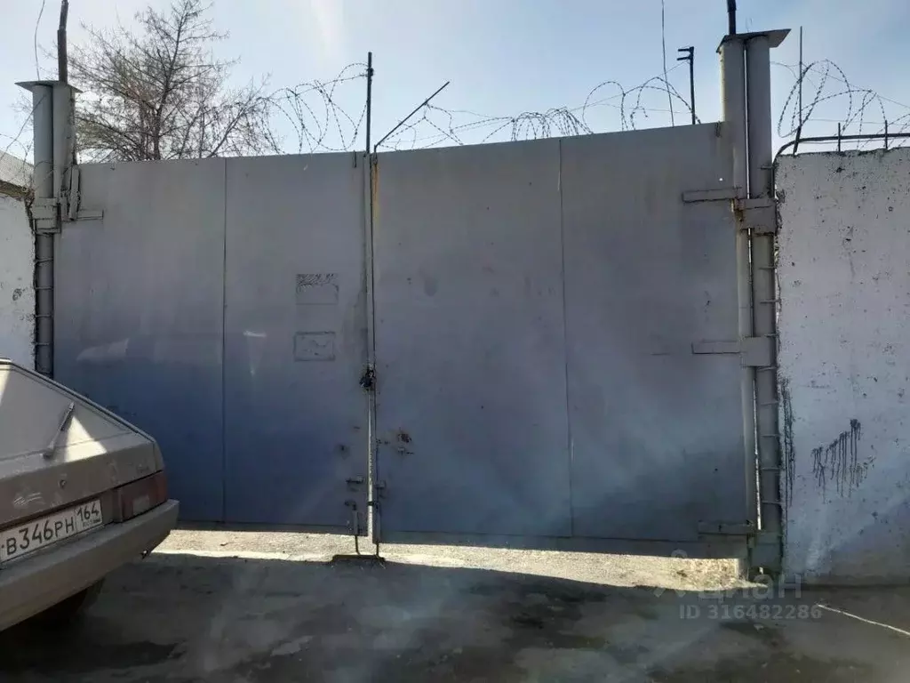 Производственное помещение в Саратовская область, Саратов ул. Имени ... - Фото 1