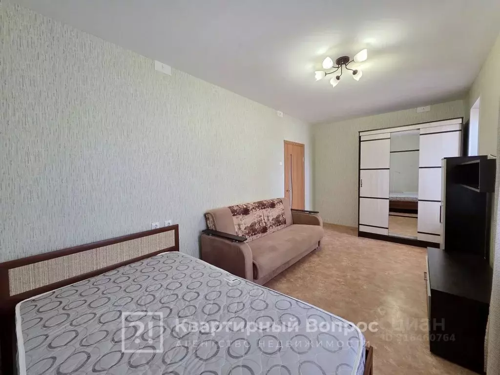 1-к кв. Липецкая область, Липецк ул. 50 лет НЛМК, 33А (35.0 м) - Фото 1