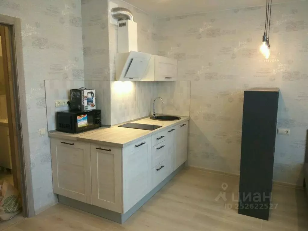 Студия Ленинградская область, Мурино Всеволожский район, ул. ... - Фото 2