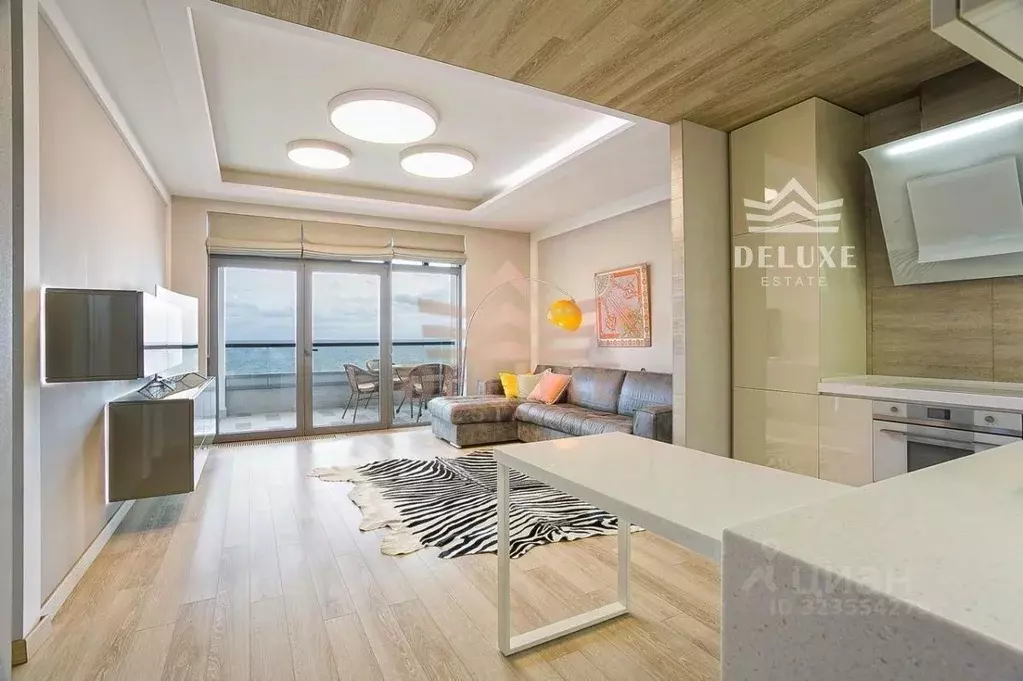 2-к кв. Крым, Ялта ул. Дражинского, 35 (79.9 м) - Фото 1