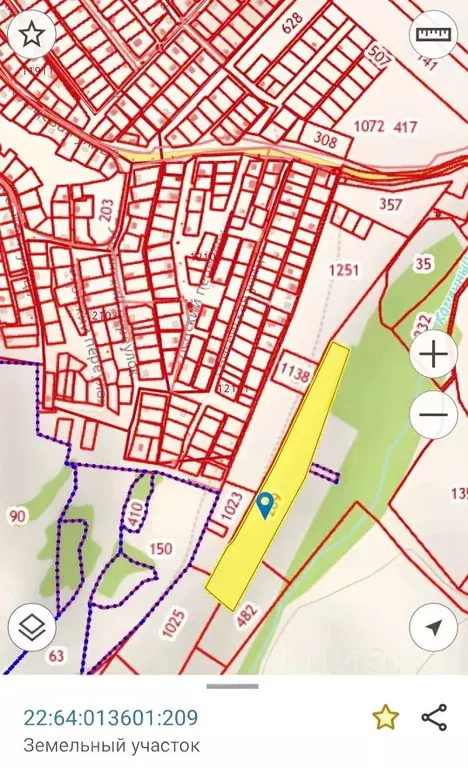 Участок в Алтайский край, Белокуриха Предгорная ул., 26 (365.0 сот.) - Фото 1