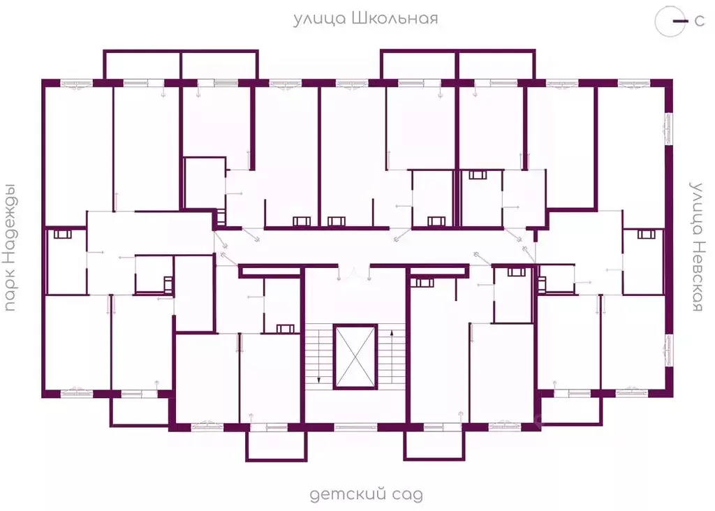 2-к кв. Ленинградская область, Всеволожский район, Дубровское ... - Фото 2