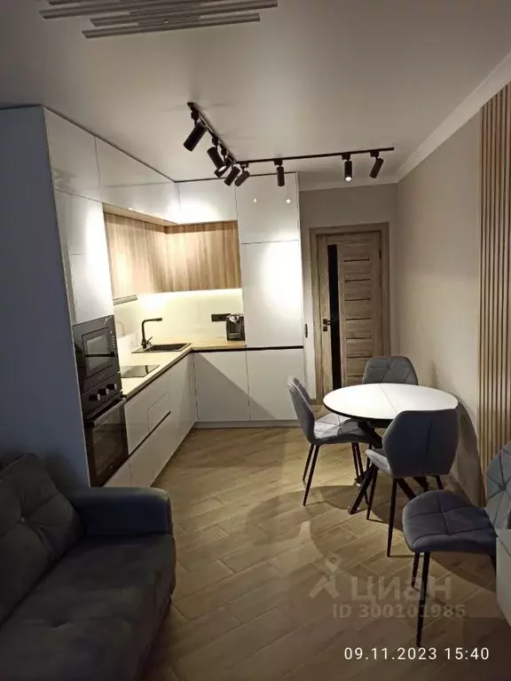 3-к кв. Ростовская область, Ростов-на-Дону Береговая ул., 73с2 (55.0 ... - Фото 2