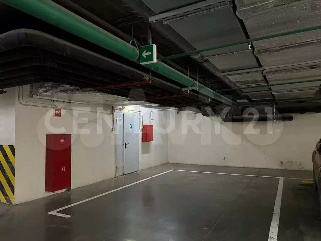 Машиноместо, 19 м - Фото 0