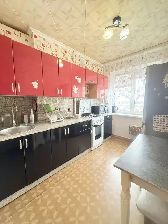 4-к кв. Омская область, Омский район, пос. Ключи Березовая ул., 15 ... - Фото 1