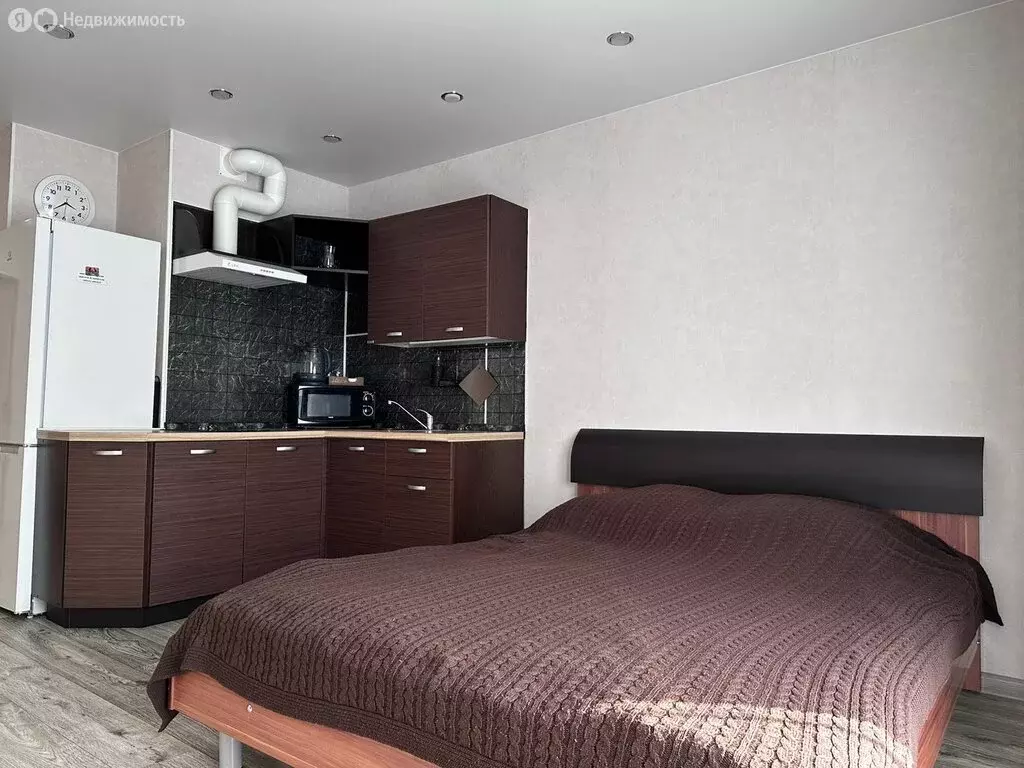 Квартира-студия: Иркутск, 4-я Железнодорожная улица, 25 (30 м) - Фото 2