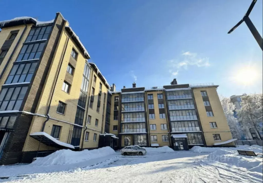 1-к кв. Ярославская область, Ярославль Клубная ул., 31А (38.2 м) - Фото 1