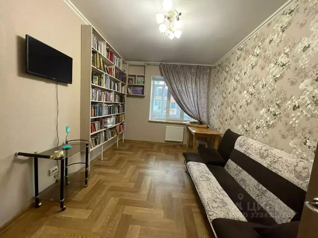 1-к кв. Рязанская область, Рязань ул. Нижне-Трубежная, 1к2 (38.0 м) - Фото 1