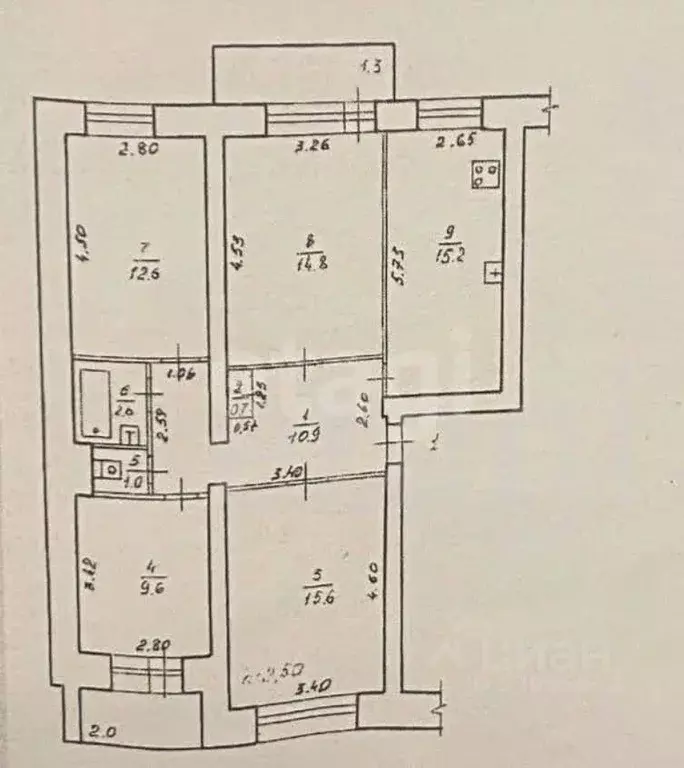 4-к кв. Забайкальский край, Чита Угданская ул., 29 (83.0 м) - Фото 1