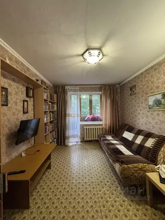 3-к кв. Омская область, Омск ул. Калинина, 12 (58.3 м) - Фото 2