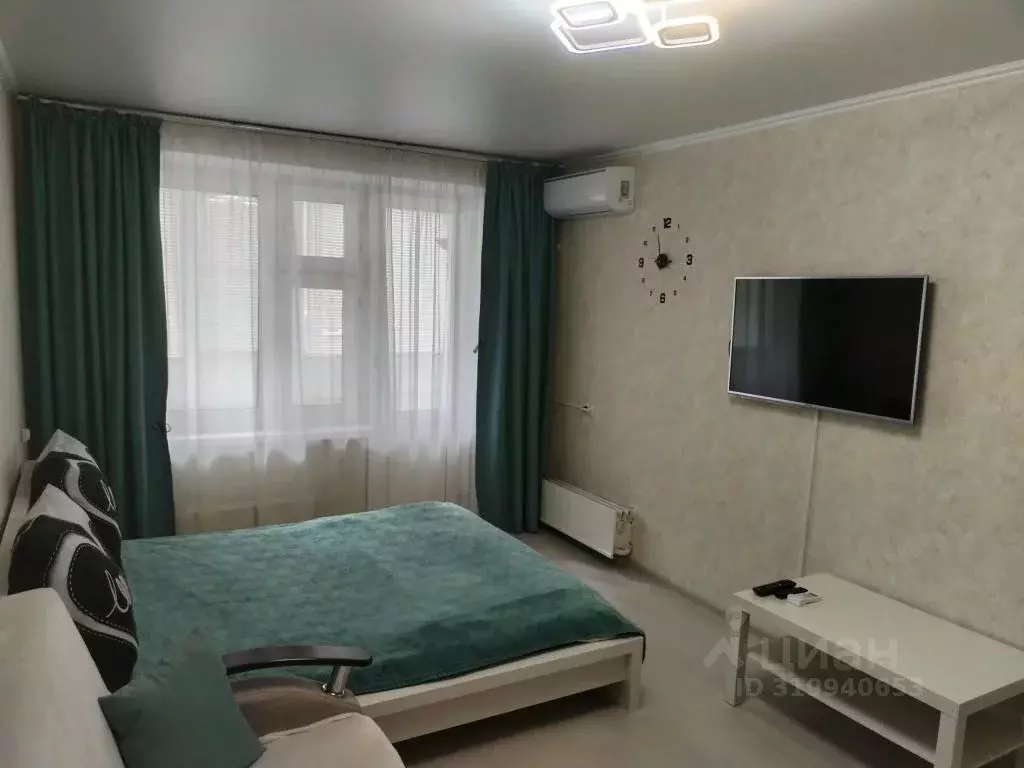 1-к кв. Татарстан, Казань Чистопольская ул., 35 (36.0 м) - Фото 1