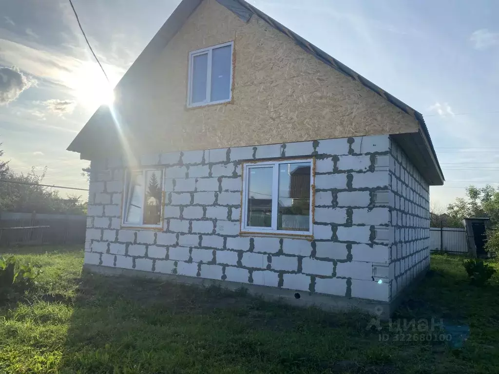 Дом в Омская область, Омск СОСН Птицевод-2 тер.,  (87 м) - Фото 1