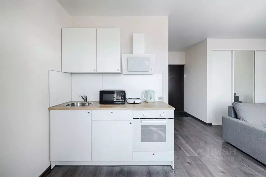 Студия Москва Донецкая ул., 34к2 (27.2 м) - Фото 1