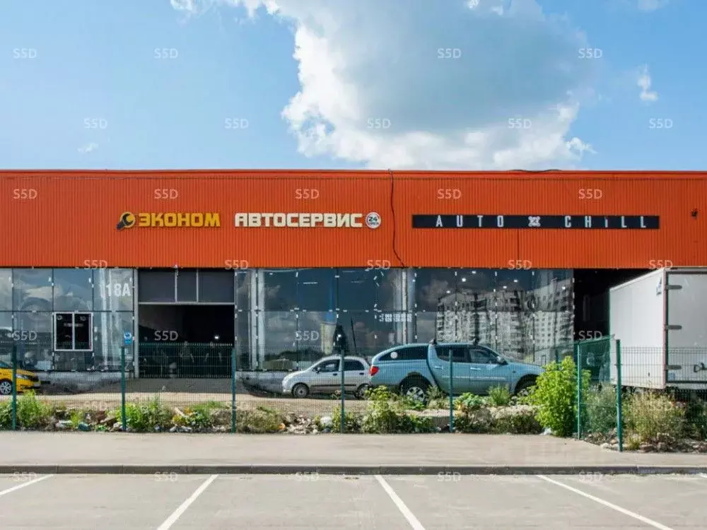 Помещение свободного назначения в Москва Варшавское ш., 170Г (2000 м) - Фото 1