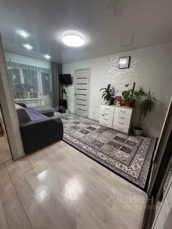 2-к кв. Пермский край, Пермь Краснополянская ул., 12 (43.0 м) - Фото 1