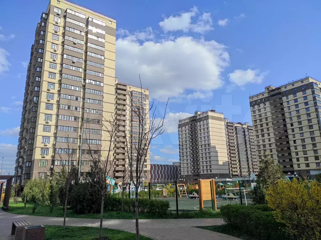 Квартира-студия, 39,5 м, 4/18 эт. - Фото 0