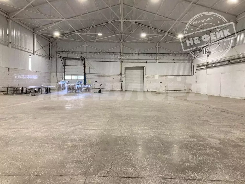 Склад в Ростовская область, Аксайский район, Большелогское с/пос, пос. ... - Фото 1