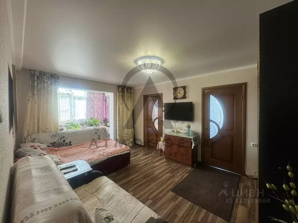 3-к кв. Краснодарский край, Туапсе Звездная ул. (46.0 м) - Фото 1