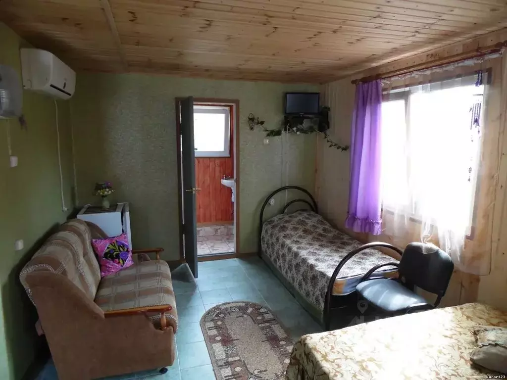 Комната Краснодарский край, Геленджик просп. Геленджикский, 210 - Фото 1