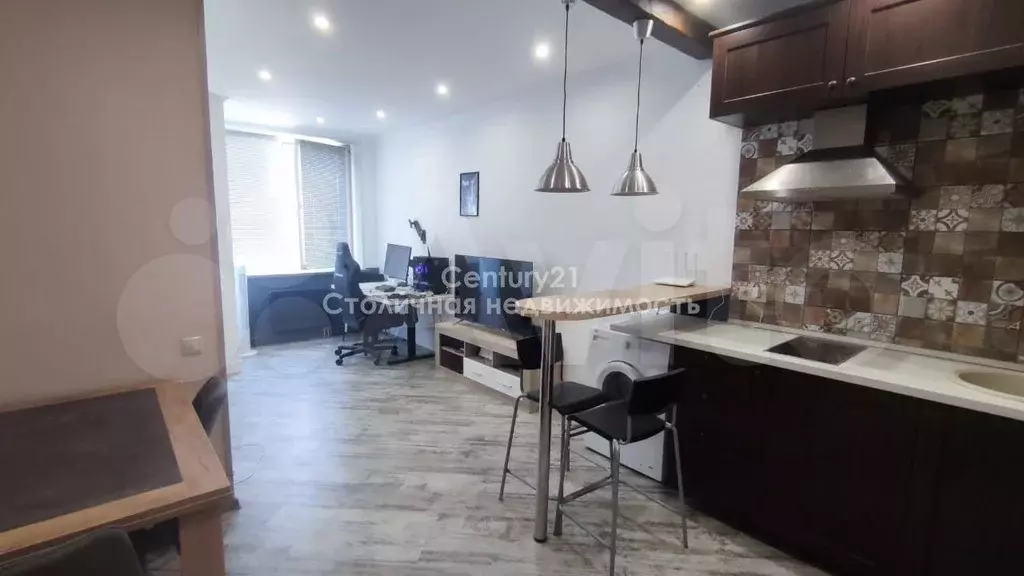 Квартира-студия, 29,2 м, 2/4 эт. - Фото 1
