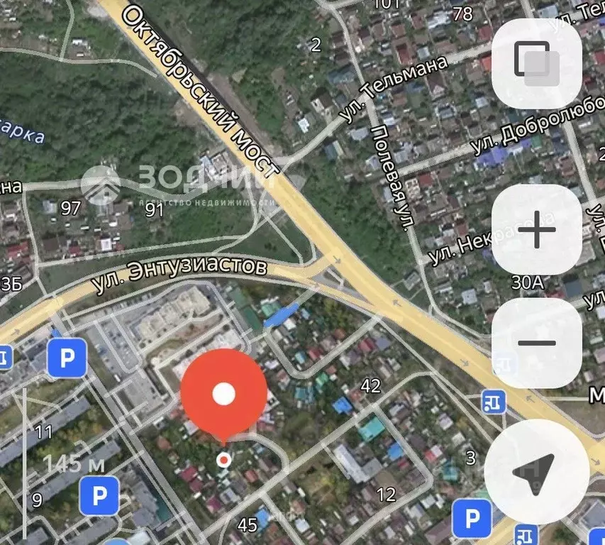 Участок в Чувашия, Чебоксары Молодогвардейская ул., 19 (4.9 сот.) - Фото 2