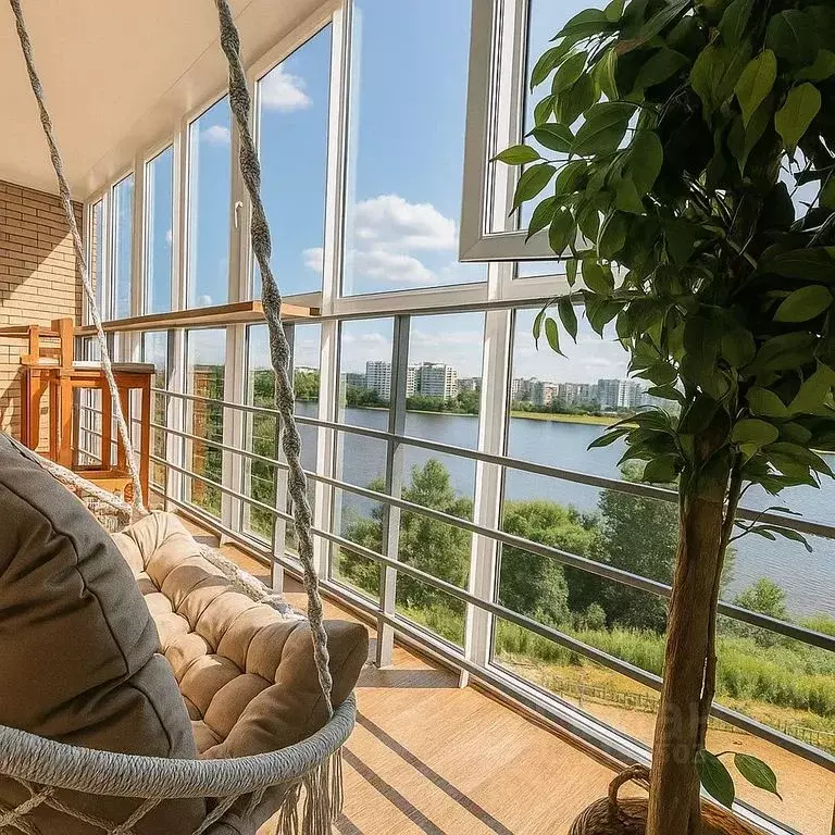 1-к кв. Марий Эл, Йошкар-Ола проезд Прибрежный, 16 (50.0 м) - Фото 0