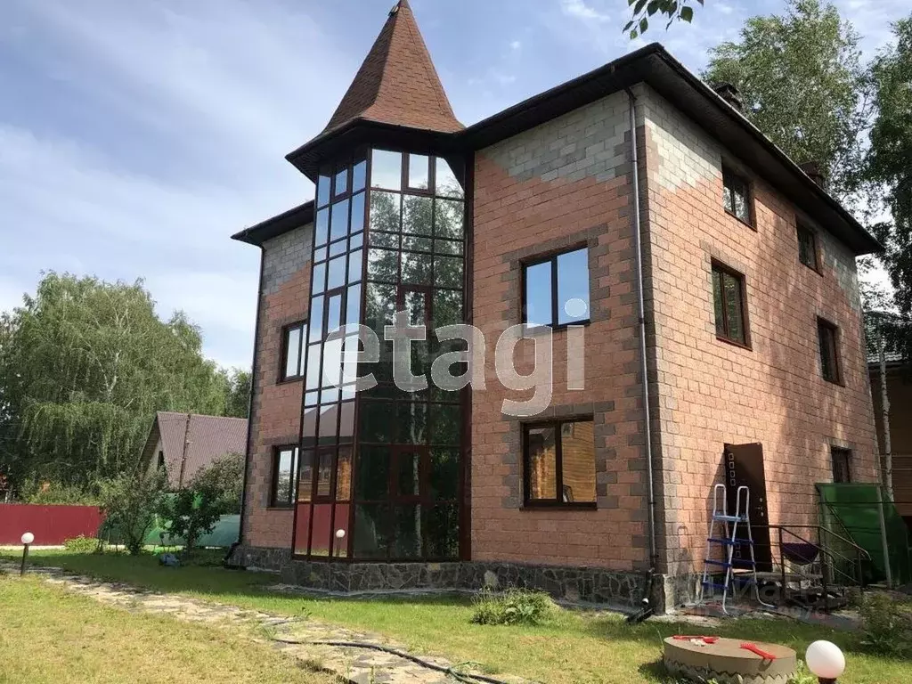 Дом в Тюменская область, Тюмень Ласка садовое товарищество, пер. ... - Фото 1