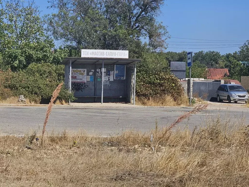 Участок в Севастополь Балаклавский муниципальный округ, Строитель ТСН, ... - Фото 1