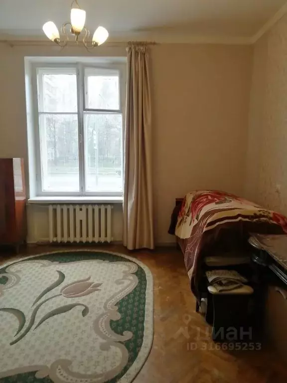 1-к кв. Санкт-Петербург Большая Пороховская ул., 33 (40.0 м) - Фото 1