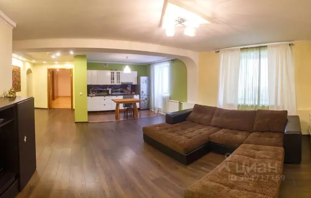 3-к кв. Татарстан, Казань ул. Академика Губкина, 52а (110.0 м) - Фото 1