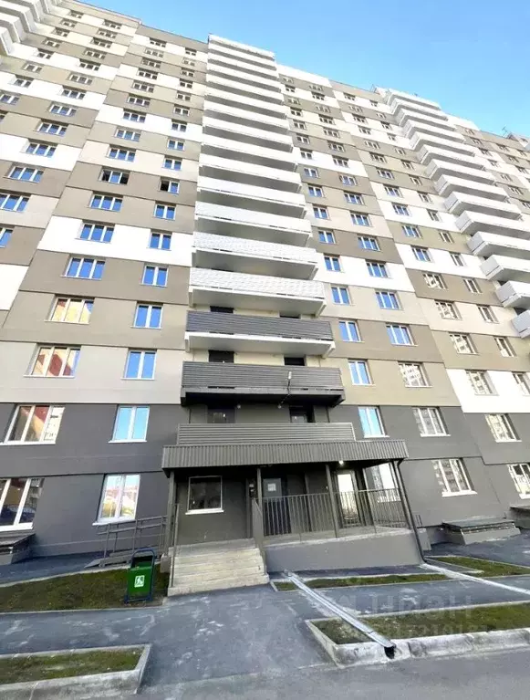 1-к кв. Новосибирская область, Новосибирск Вилюйская ул., 1 (41.7 м) - Фото 0