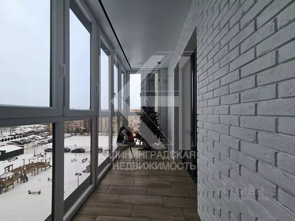 2-к кв. Калининградская область, Калининград Артиллерийская ул., 85Ак1 ... - Фото 1