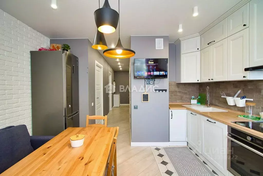 2-к кв. Владимирская область, Владимир ул. Мира, 2Г (52.3 м) - Фото 2