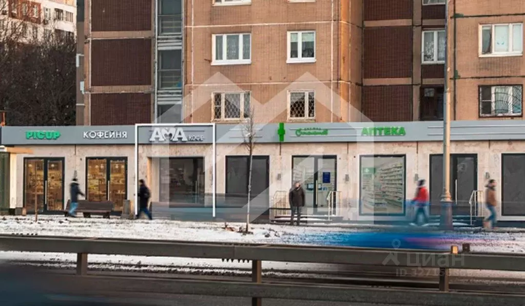 Помещение свободного назначения в Москва Ярославское ш., 2К2 (23 м) - Фото 1