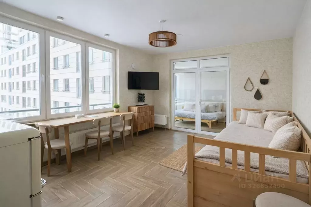 Студия Санкт-Петербург просп. Крузенштерна, 4 (30.0 м) - Фото 2