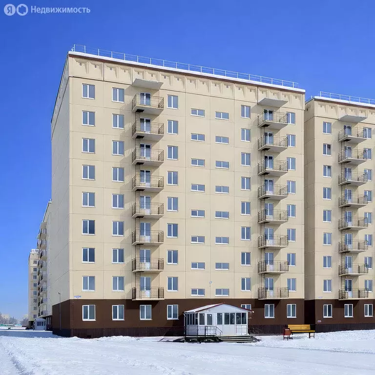 2-комнатная квартира: Новокузнецк, улица Рокоссовского, 16В (44.3 м) - Фото 1