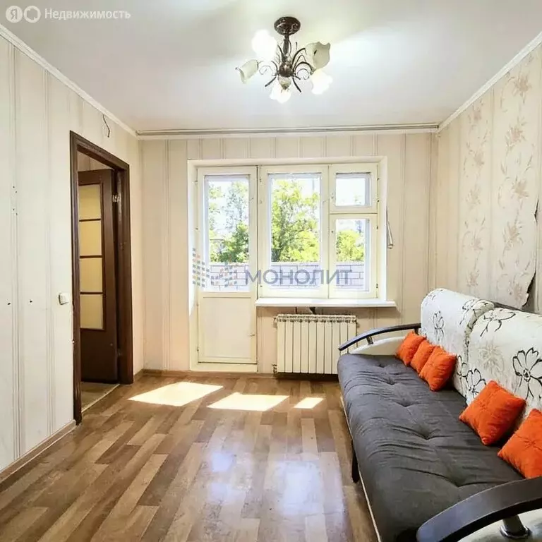 1-комнатная квартира: Чебоксары, улица Академика Королёва, 3 (50 м) - Фото 0