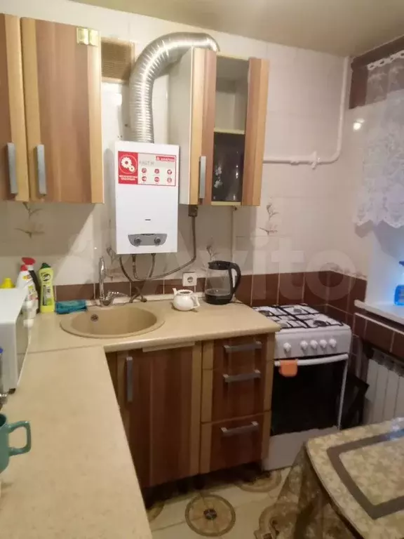 1-к. квартира, 31 м, 1/5 эт. - Фото 0
