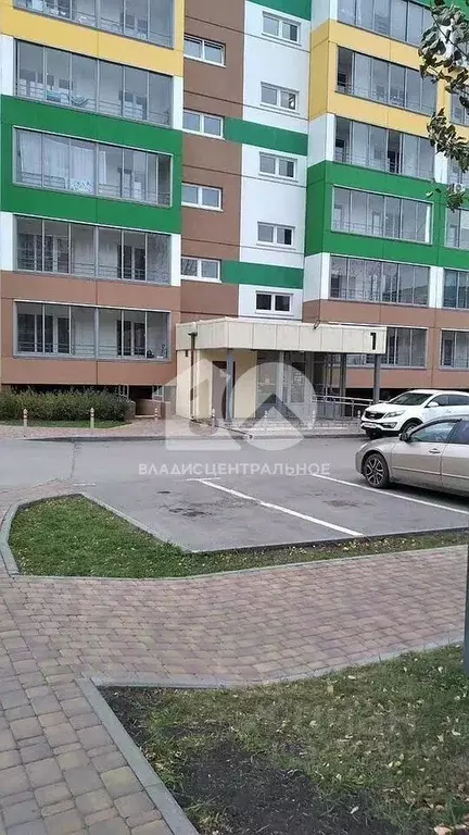 1-к кв. Кемеровская область, Кемерово ул. Веры Волошиной, 22Ак1 (42.47 ... - Фото 2