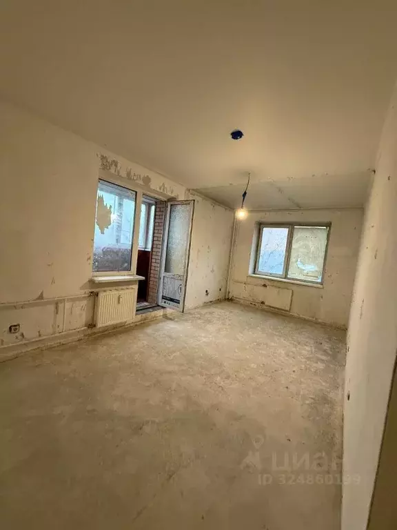 3-к кв. Ленинградская область, Мурино Всеволожский район, пл. ... - Фото 1