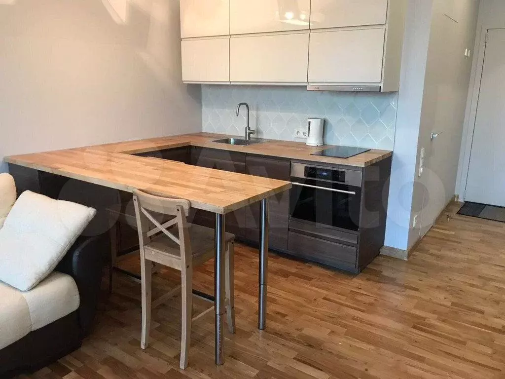 Квартира-студия, 36 м, 7/15 эт. - Фото 1