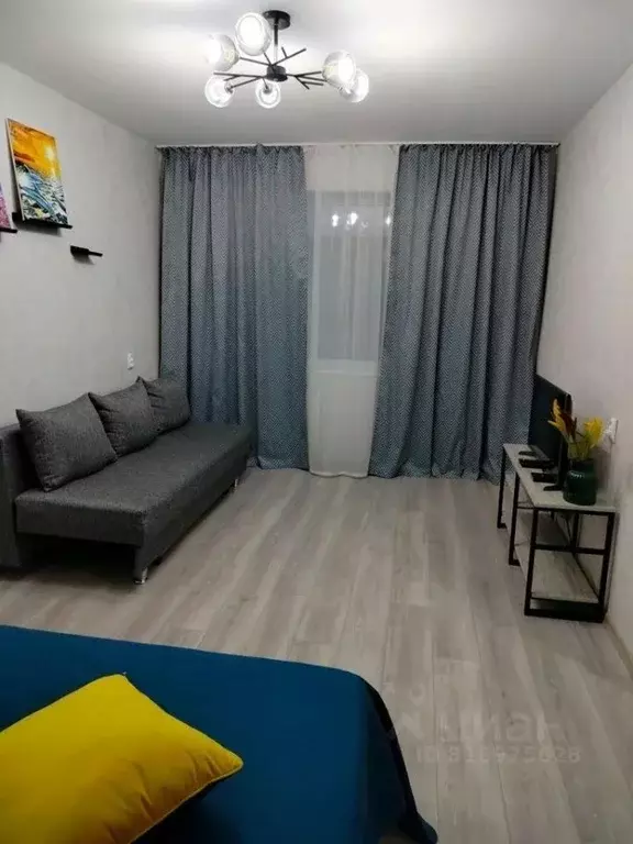 1-к кв. Пермский край, Пермь ул. Кабельщиков, 10 (40.0 м) - Фото 2