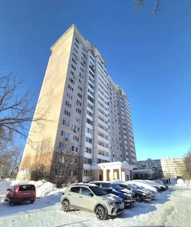 1-к кв. Московская область, Долгопрудный Молодежная ул., 2 (37.2 м) - Фото 1