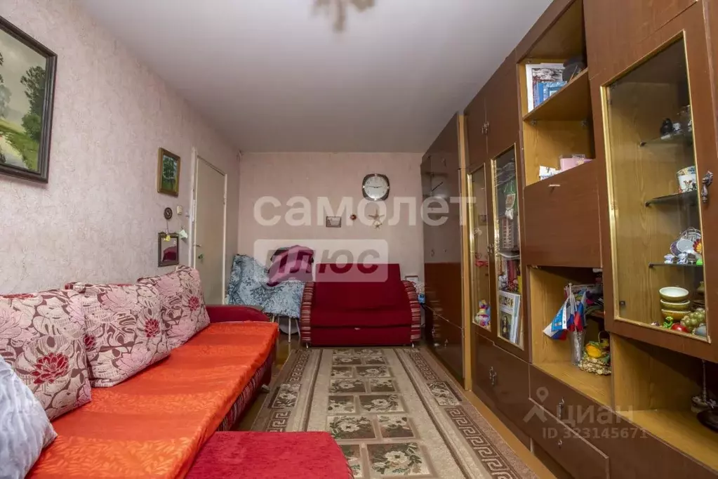 1-к кв. Ульяновская область, Ульяновск ул. Рябикова, 61/37 (36.0 м) - Фото 1