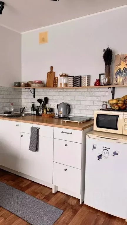 Студия Москва Профсоюзная ул., 69 (19.0 м) - Фото 2