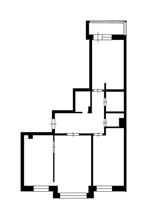 3-комнатная квартира: Нижний Новгород, улица Гоголя, 14А (86.7 м) - Фото 0