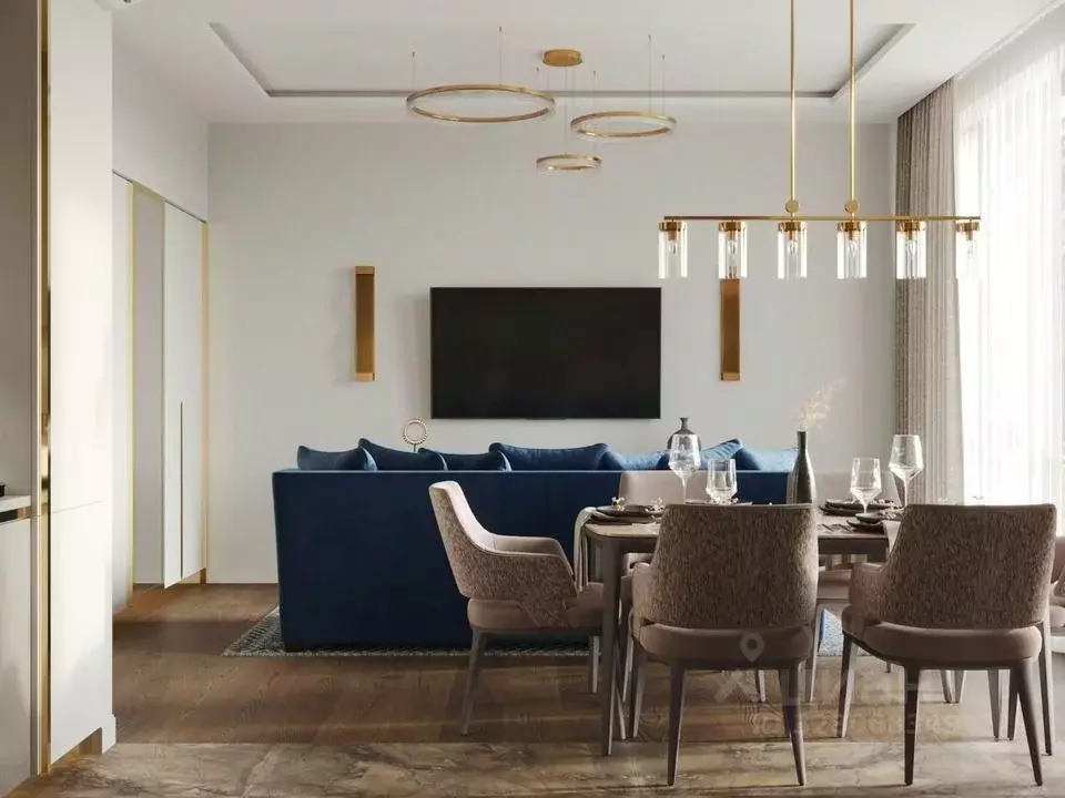 3-к кв. Москва ул. Годовикова, 11к4 (90.0 м) - Фото 1