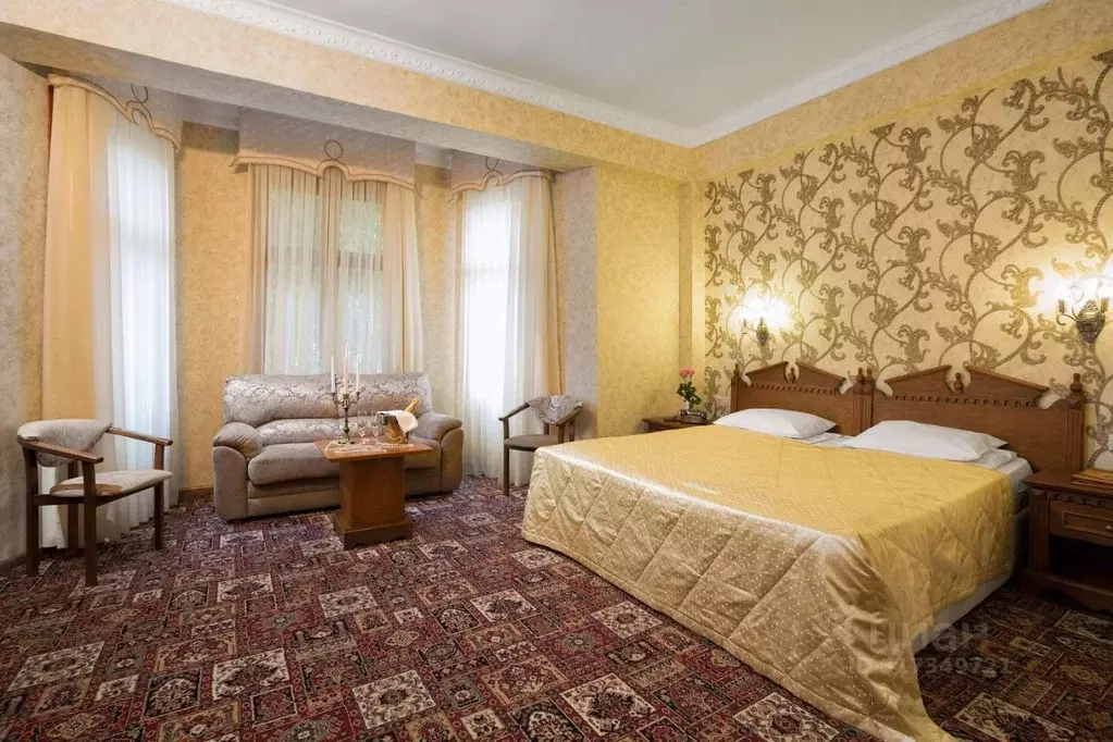 Комната Краснодарский край, Сочи Светлана мкр, просп. Пушкина (35.0 м) - Фото 0